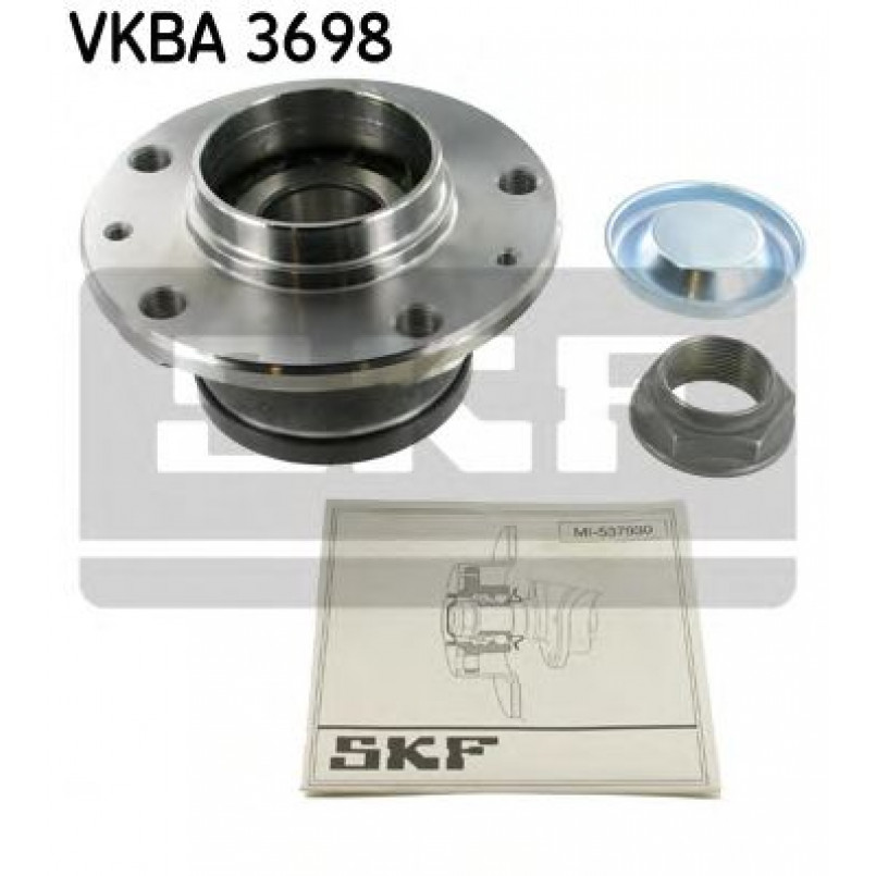 VKBA 3698 SKF Ступиця колеса в зборі
